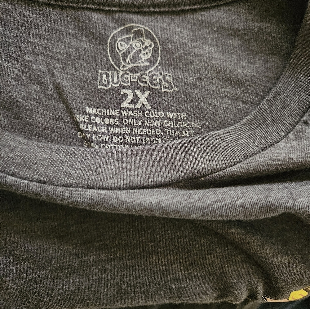 GUC BUC-EES 2X SHIRT SUNFLOWER - Picture 3 of 3